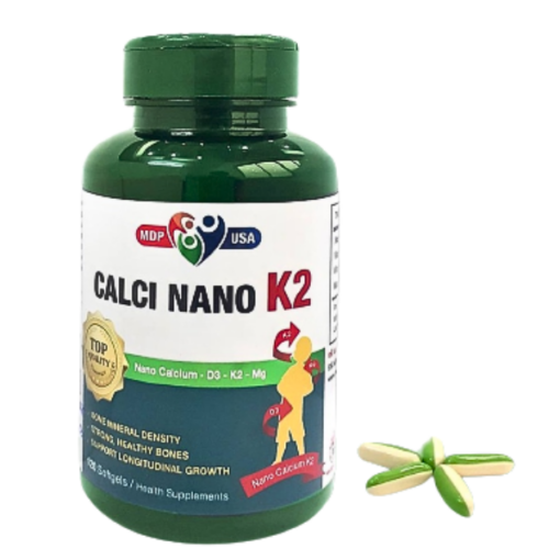 Calci Nano K2 Softgels- Mediphar USA