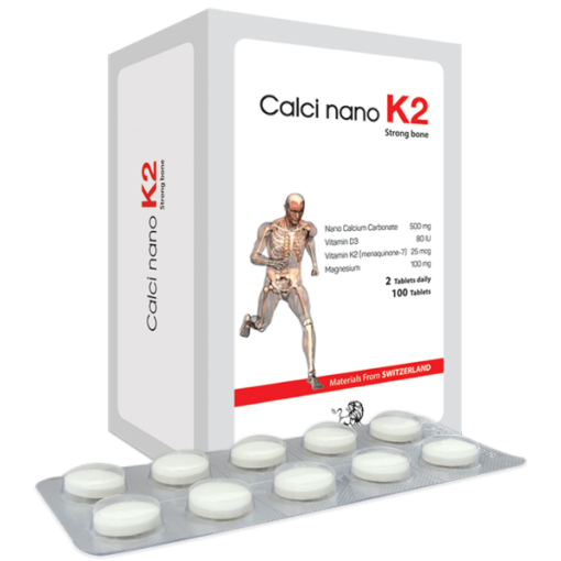 Calci Nano K2 Bone bảo vệ xương chắc khỏe