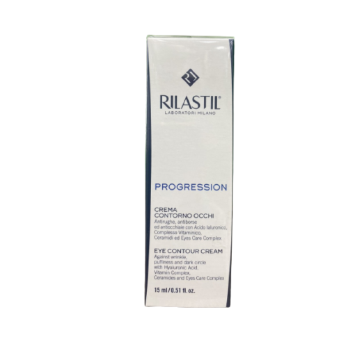 RILASTIL PROGRESSION EYE CONTOUR GEL 15ml