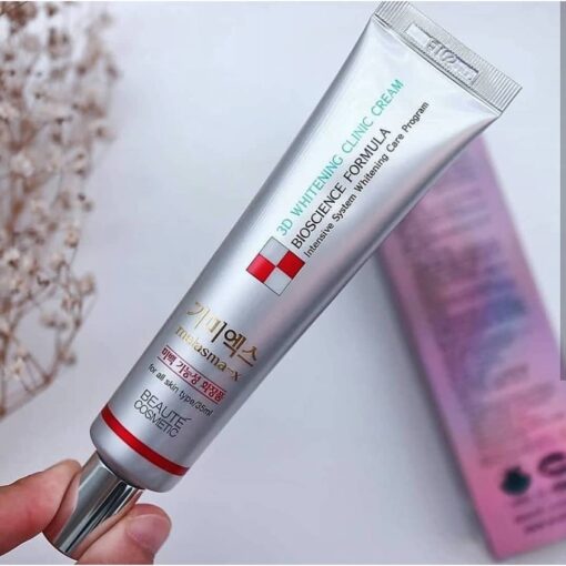 Kem trị nám Melasma 3D Whitening Clinic Cream