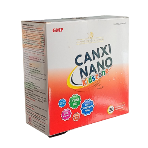 Siro Canxi Nano Dạng Ống 10ml