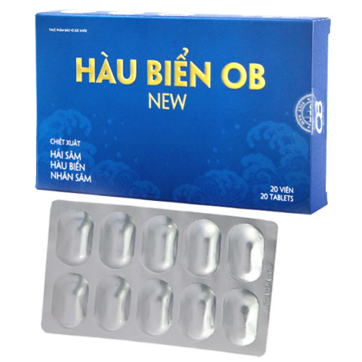 Hàu biển OB New giúp bổ thận, tăng cường sinh lý nam giới hiệu quả