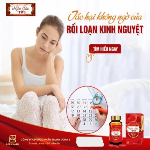 TPBVSK KIỀU SẮC TW3