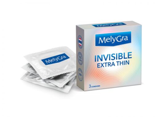 MELYGRA INVISIBLE Extra Thin