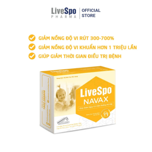 LiveSpo Navax Trẻ Em