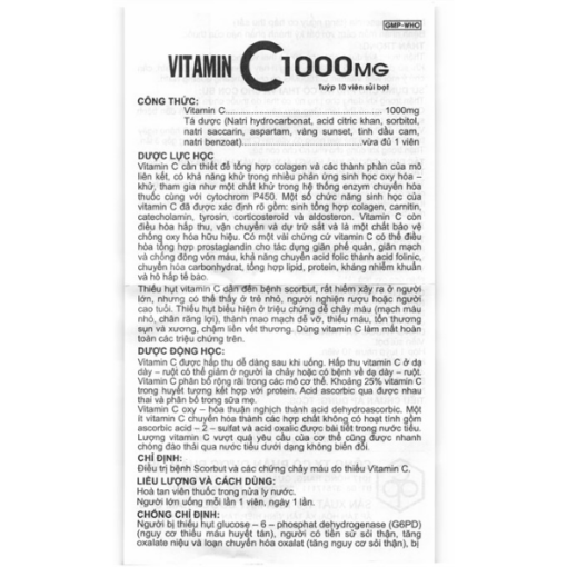 Vitamin C 1000mg OPC