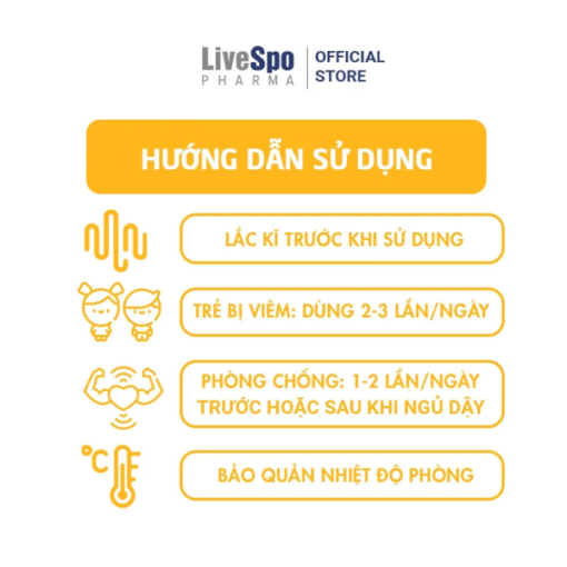 LiveSpo Navax Trẻ Em