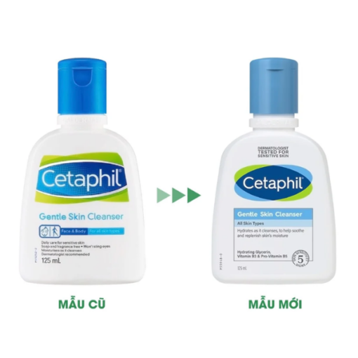 Sữa tắm Cetaphil Gentle Skin Cleanser