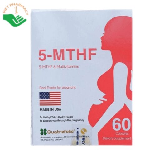 5-MTHF hỗ trợ ngăn ngừa dị tật thai nhi