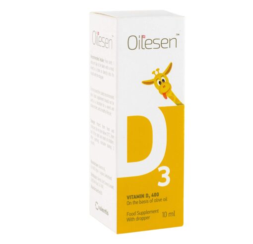 Oilesen Vitamin D3 400