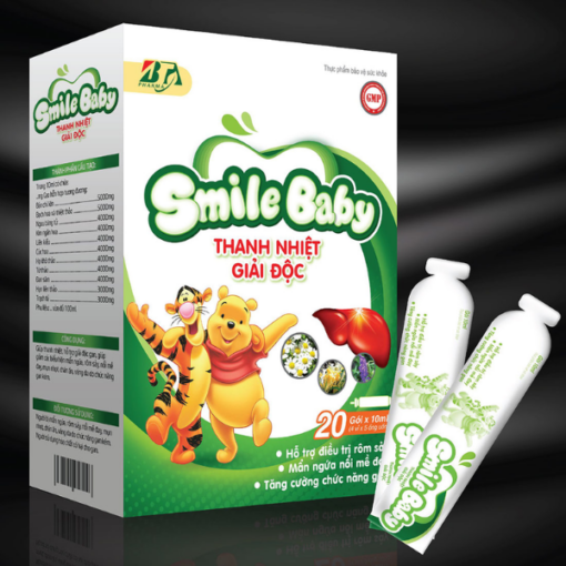 Thanh nhiệt giải độc Smile Baby