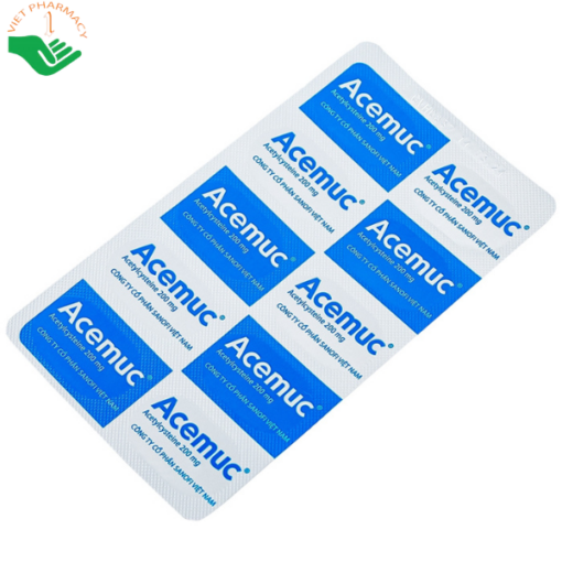 Thuốc Acemuc 200mg