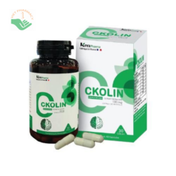 Viên uống tăng cường tuần hoàn não KenPharma Ckolin