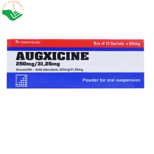 Thuốc Augxicine 250mg/ 31.25mg