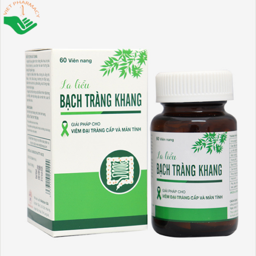 Viên uống La Liễu Bạch Tràng Khang lọ 60 viên