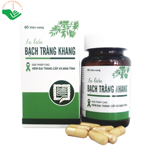 Viên uống La Liễu Bạch Tràng Khang lọ 60 viên