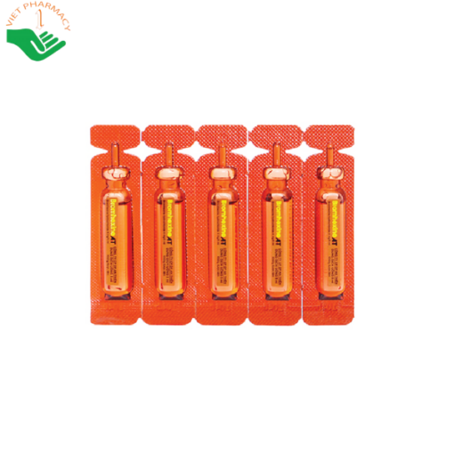 Thuốc Bromhexine 4mg 5ml