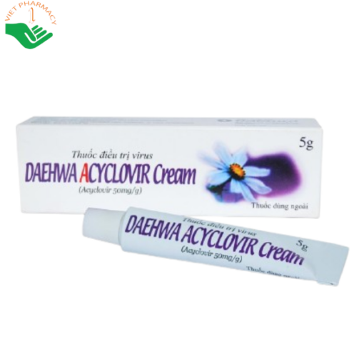 Thuốc bôi Daehwa Acyclovir Cream