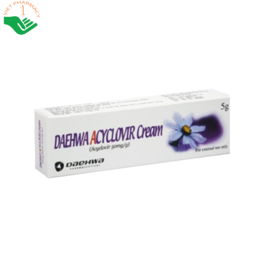 Thuốc bôi Daehwa Acyclovir Cream