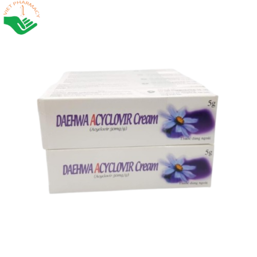 Thuốc bôi Daehwa Acyclovir Cream