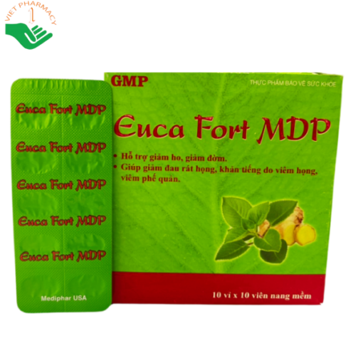 Viên uống EUCA FORT MDP dạng vỉ 100 viên