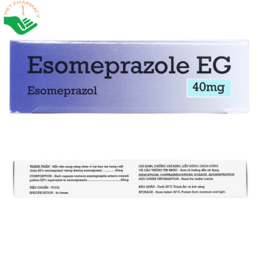 Thuốc Esomeprazole 40mg