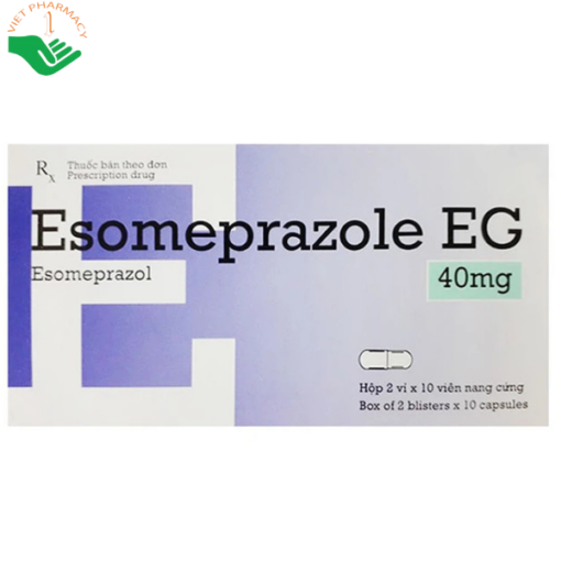 Thuốc Esomeprazole 40mg