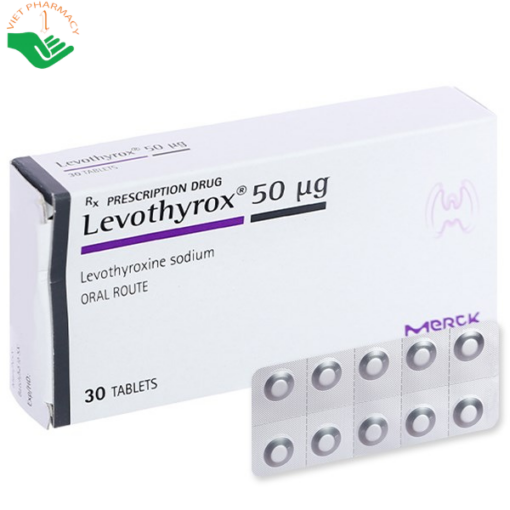 Thuốc Levothyrox 50mcg