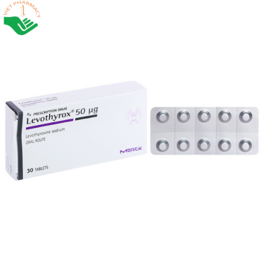 Thuốc Levothyrox 50mcg