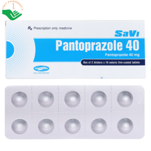 Thuốc Pantoprazole 40 mg