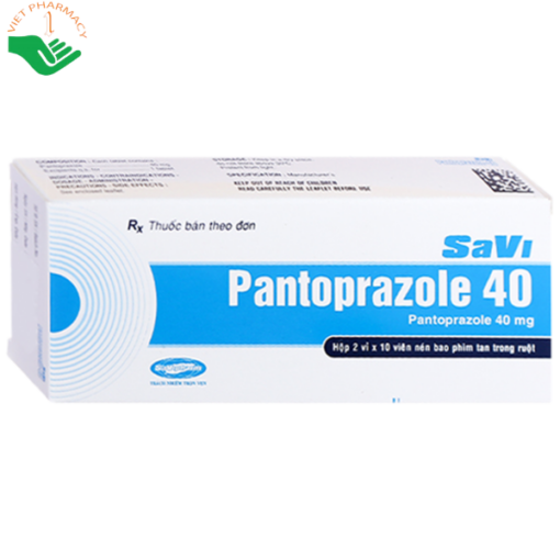 Thuốc Pantoprazole 40 mg