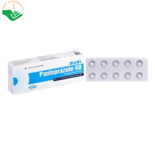 Thuốc Pantoprazole 40 mg