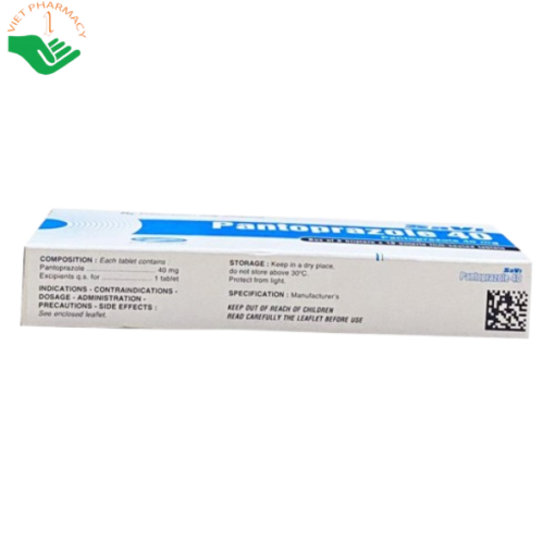 Thuốc Pantoprazole 40 mg