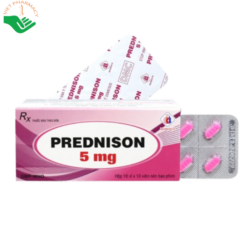 Thuốc Prednison 5mg