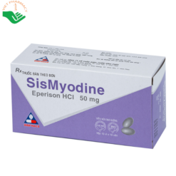 Thuốc SISMYODINE 50MG