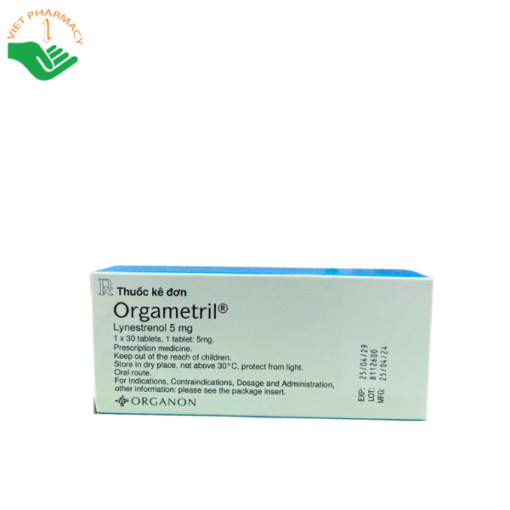 Thuốc kê đơn Organon Orgametril®