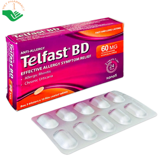 Thuốc Telfast 60mg