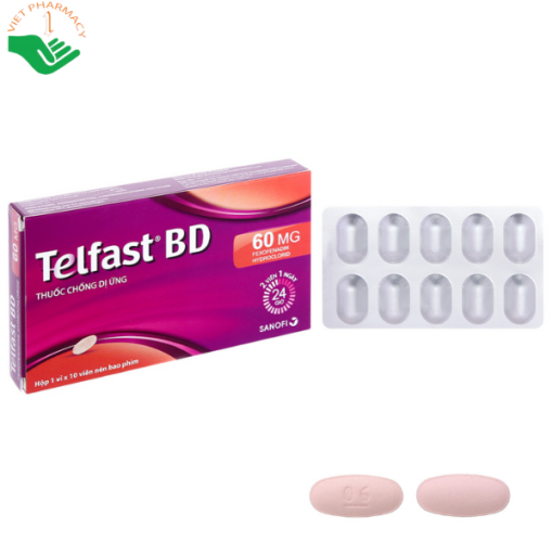 Thuốc Telfast 60mg