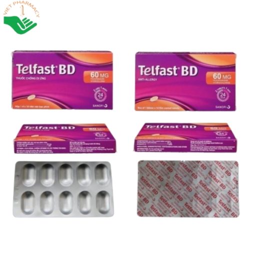 Thuốc Telfast 60mg