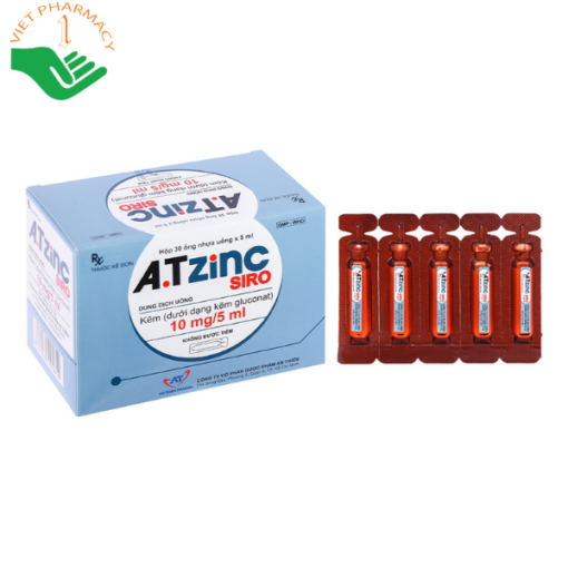 A.TZinC Siro 10mg/5ml