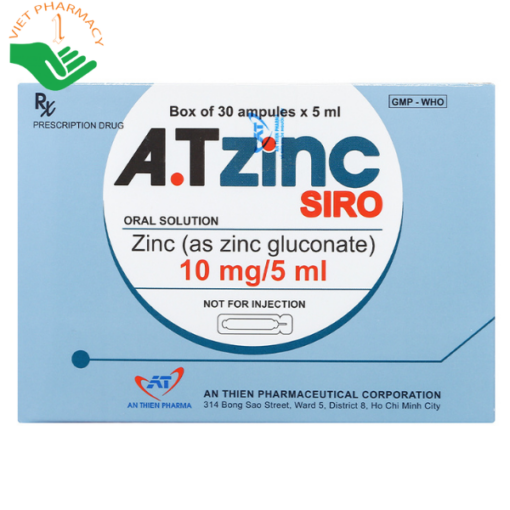 A.TZinC Siro 10mg/5ml