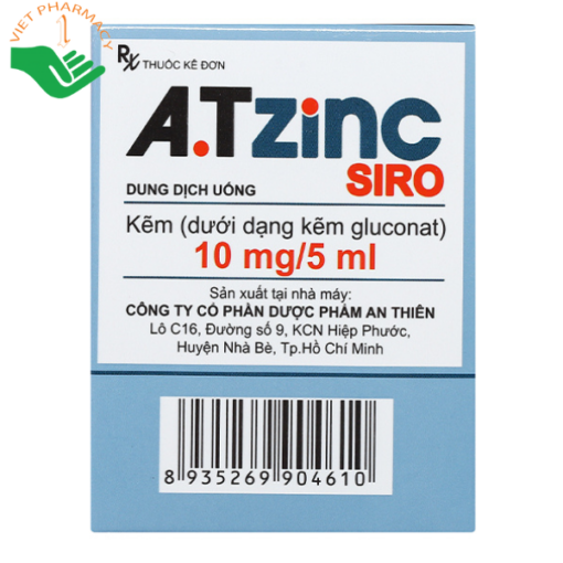 A.TZinC Siro 10mg/5ml