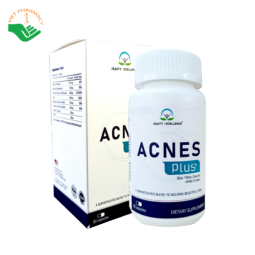 Acnes Plus - Viên uống hỗ trợ trị mụn