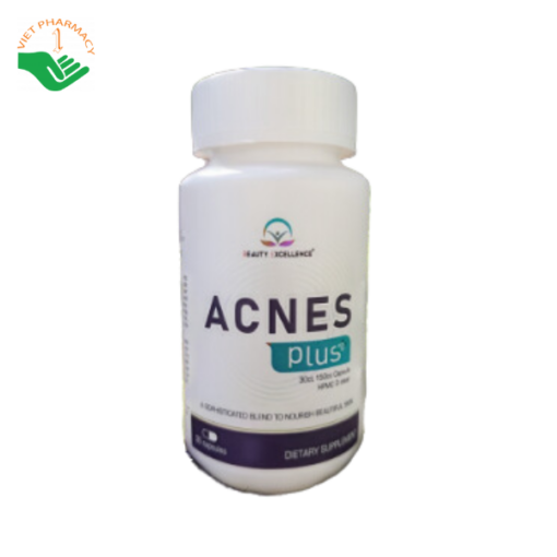 Acnes Plus - Viên uống hỗ trợ trị mụn