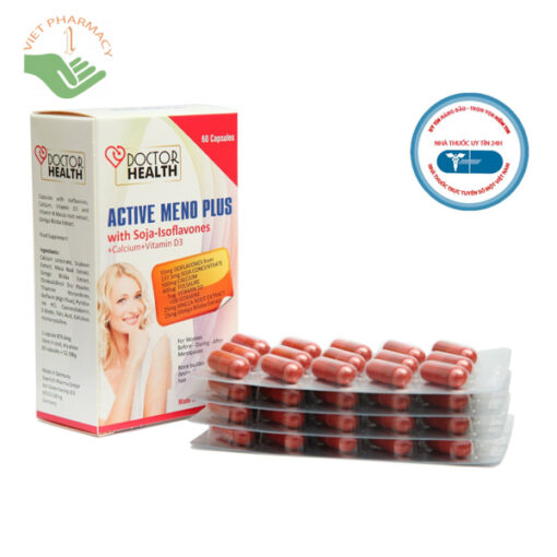 Cân bằng nội tiết nữ Doctor Health Active Meno Plus