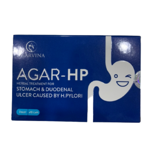 Viên uống hỗ trợ điều trị viêm loét dạ dày tá tràng AGAR - HP