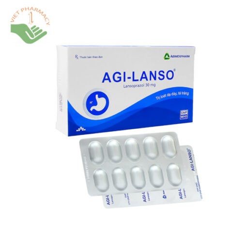 Thuốc đường tiêu hóa Agi-Lanso 30Mg