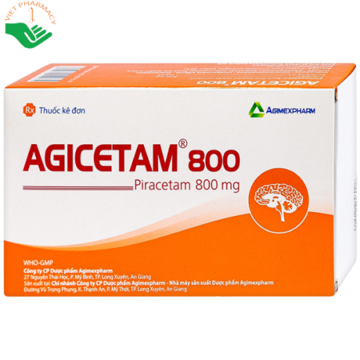 Thuốc Agicetam 800mg