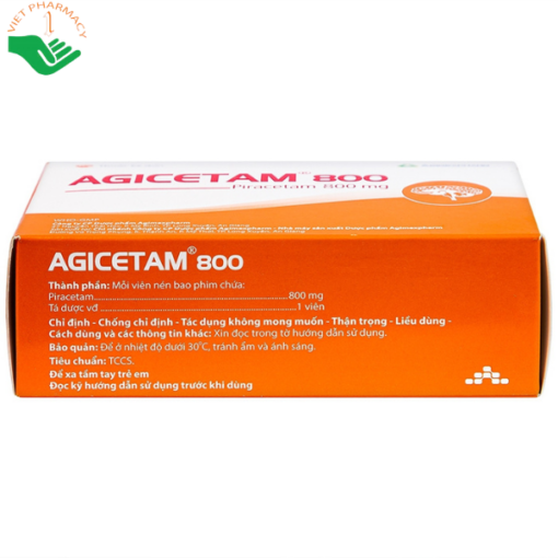 Thuốc Agicetam 800mg