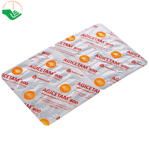 Thuốc Agicetam 800mg